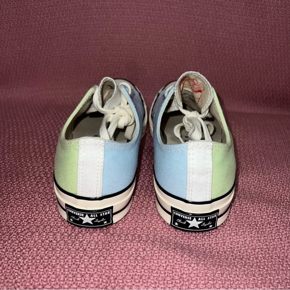Converse Chuck 70 Low Tri-Panel Three Color Canvas Sneakers women’s 10 / men’s 8 - Picture 8 of 10